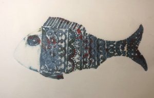 riba - čipka (fish - lace)